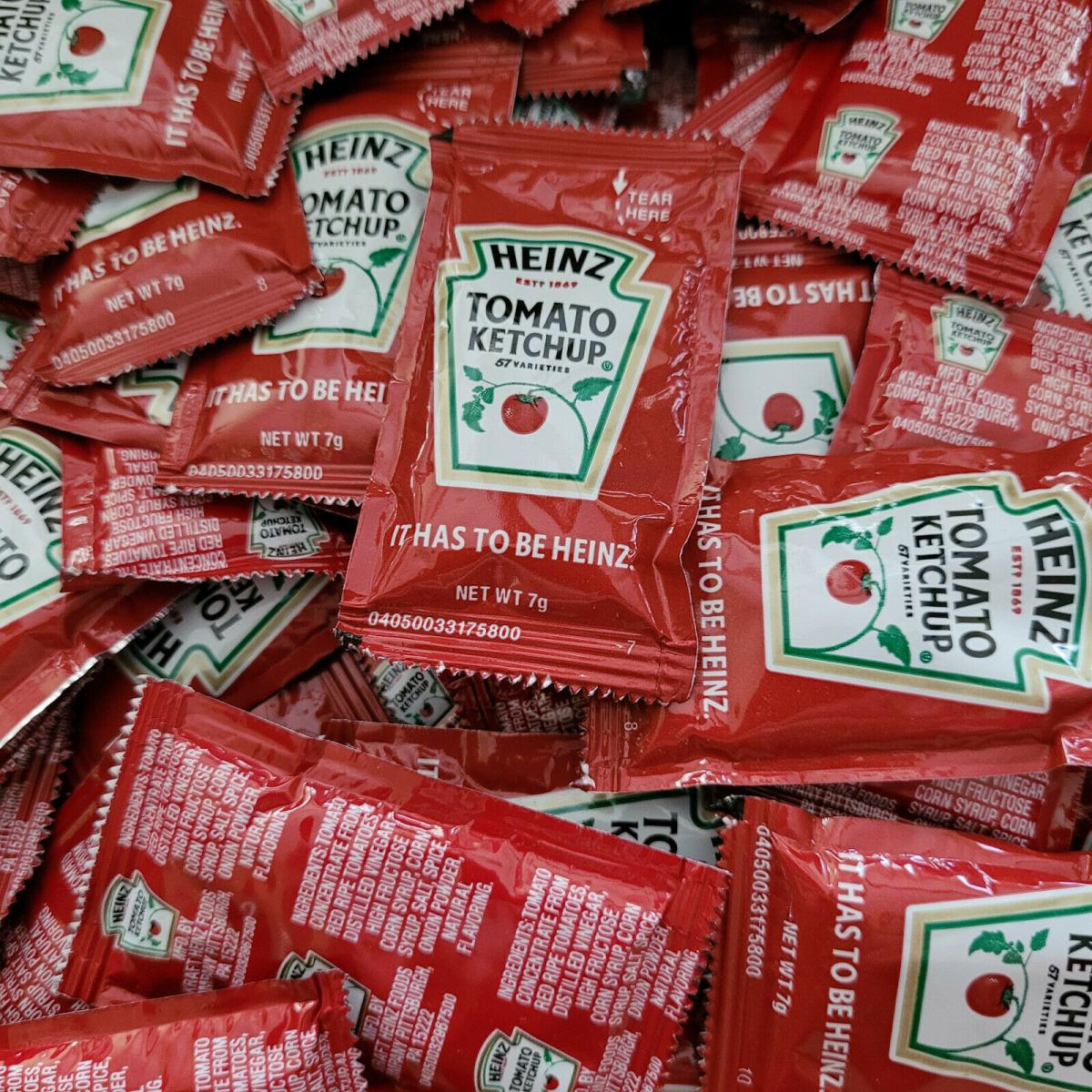 Ketchup Packet